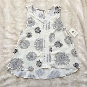 NWT girls tank top